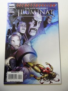 New Avengers: Illuminati #5 (2008)