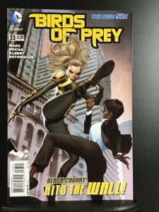 Birds of Prey #33 (2014)