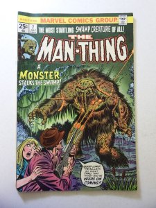 Man-Thing #7 (1974) FN- Condition MVS Intact
