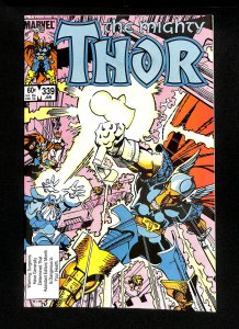 Thor #339 Beta Ray Bill! 1st Appearance Stormbreaker!