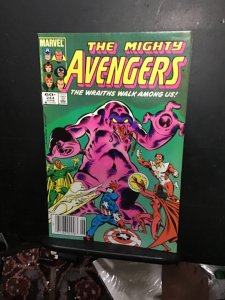The Avengers #244 (1984)  Dire Wraiths! Ms. Marvel! High-grade Key!  VF/NM Wow!