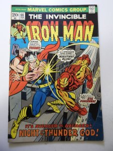 Iron Man #66 (1974) FN Condition