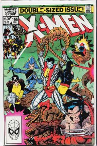 The Uncanny X-Men #166 (1983) X-Men [Key Issue]