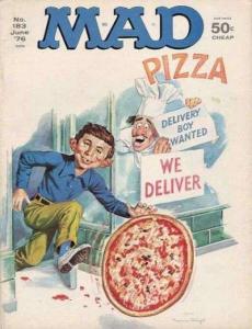 Mad (1952 series) #183, Fine (Stock photo)