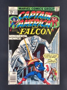 Captain America #222 (1978) 1st Appearance of Animus