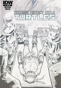 X-Files/Teenage Mutant Ninja Turtles, The: Conspiracy #1A VF ; IDW | Sub Variant