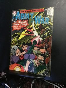 Our Army at War #156  (1965) Joe Kubert Sergeant rock cover key! FN/VF Boca CERT