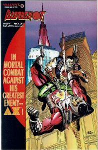 Bloodshot #21 (1993 v1) Valiant NM