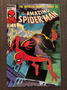 The Official Marvel Index to the Amazing Spider-Man #1 (1985)