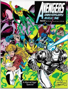 Avengers Anniversary Magazine #1 Marvel Age Special | X-Men (1993) ITC247