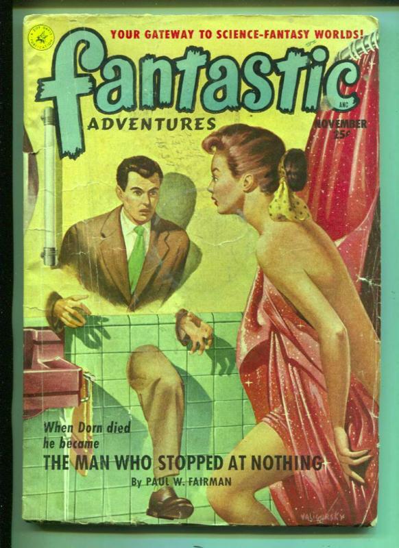 Fantastic Adventures-Pulp-11/1951-Paul W. Fairman-Rog  Phillips-Wallace Umphrey