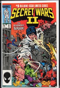 Secret Wars II #8 (1986)