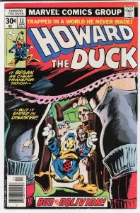 Howard the Duck #11 (1977) Howard the Duck