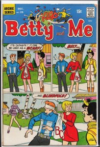 Betty and Me #25 (1969) Betty and Me