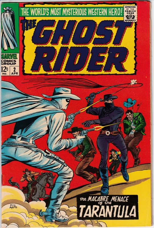 Ghost Rider #2 (1967)