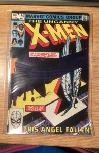 The Uncanny X-Men set #163 (1982) to #174