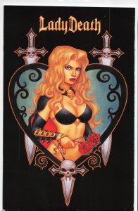 Lady Death: Heartbreaker Cover B (2002) Lady Death