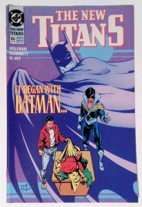 New Titans, The #65 (April 1990, DC) 7.0 FN/VF