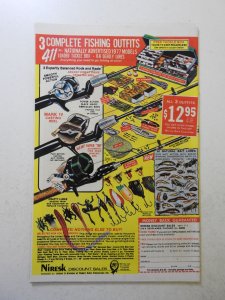 Black Panther #3 (1977) VG+ Condition centerfold detached top staple