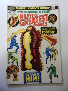 Marvel's Greatest Comics #50 (1974) VG Condition moisture stain fc