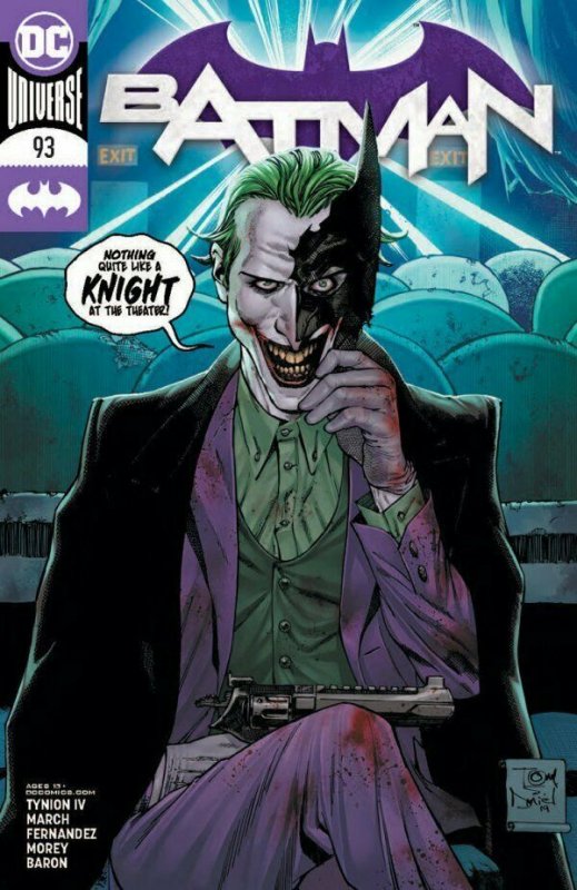 BATMAN #93 