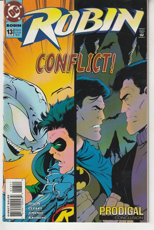 Robin #13 (1995)