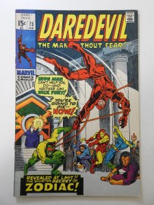 Daredevil #73 (1971) FN+ Condition