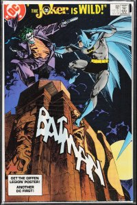 Batman #366 (1983) Batman [Key Issue]