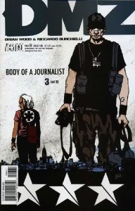 DMZ (2005 DC VERTIGO) #8 CVR A BRIAN WOOD