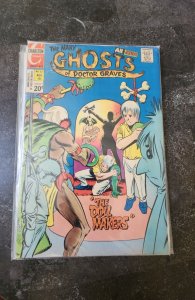 Many Ghosts of Dr. Graves #33 (1972)