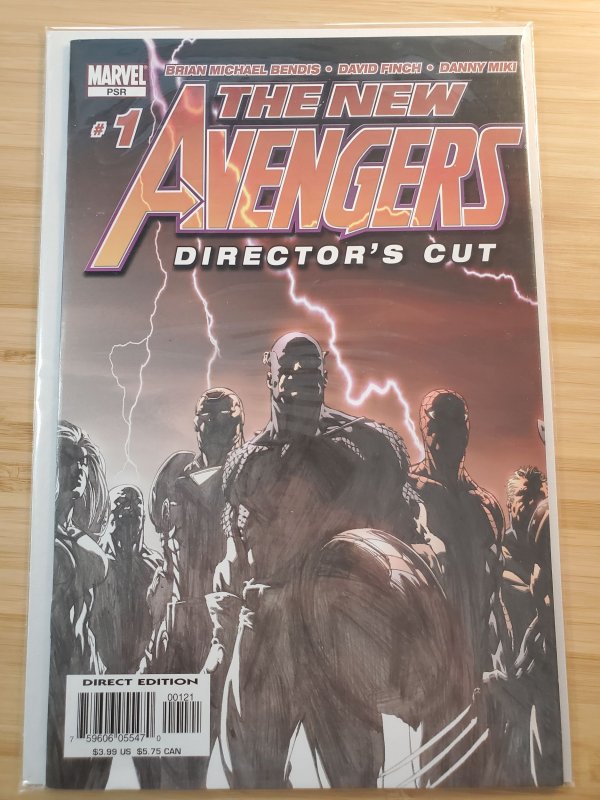 New Avengers Director's Cut (2005) Marvel Comics VF/NM