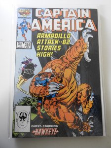 Captain America #316 (1986)