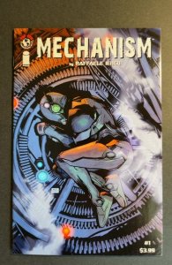 Mechanism #1 Variant Cover (2016)