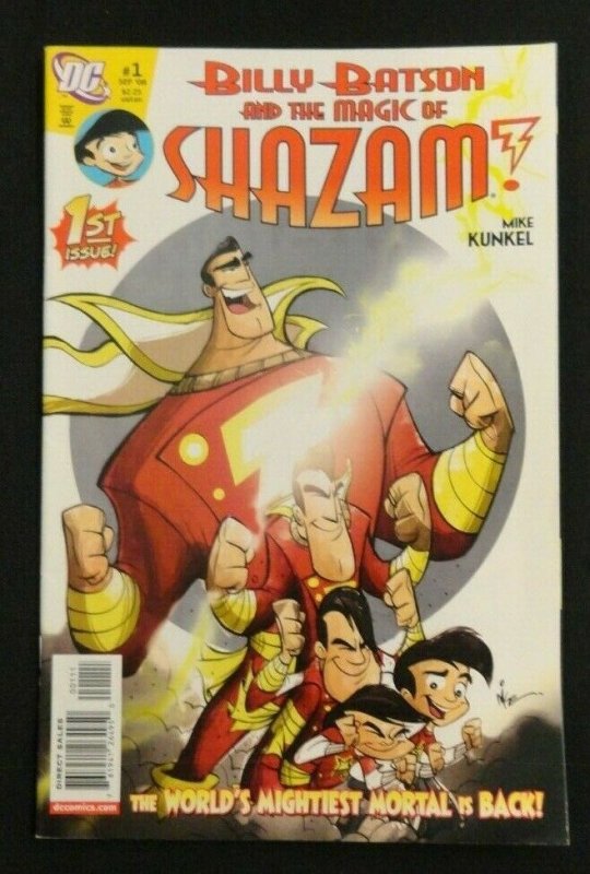 Billy Batson and the Magic of Shazam #1-2 Mike Kunkel Lot of 2 VF/NM