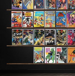 Huge Lot 150+ Comics with Magnus Robot Fighter, Starman, Avengers & More!