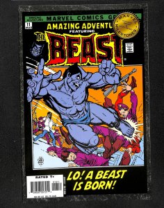 Marvel Milestone Edition: Amazing Adventures #11 #1 NM 9.4