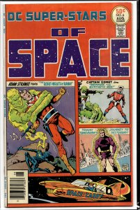 DC Super Stars #6 (1976) Space Cabbie