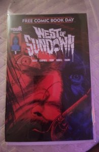 West of Sundown #1 (2022)  