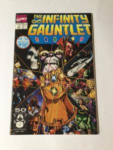 Infinity Guantlet 1 Nm Near Mint 1991 Series