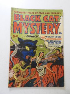 Black Cat Comics #31 (1951) PR Condition see desc