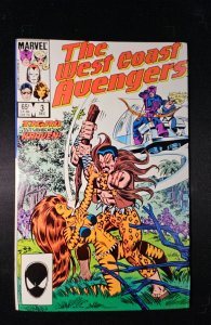 West Coast Avengers #3 (1985) VF/NM Marvel