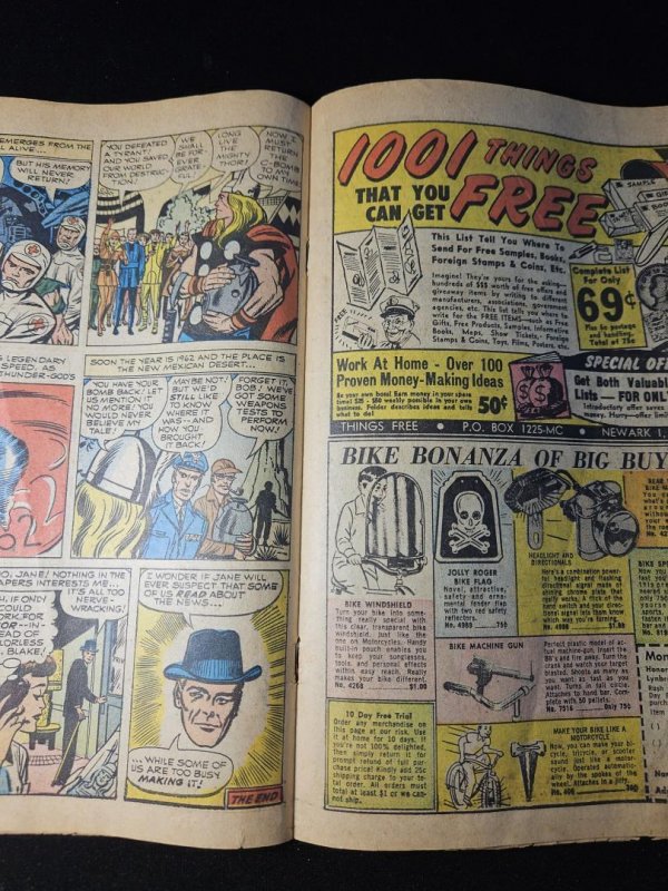 Journey into Mystery #86 Gd/Vg, Marvel, 1962