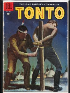 Lone Ranger's Companion Tonto #30 (1958)