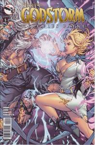 Grimm Fairy Tales Presents Godstorm: Hercules Payne #5A VF/NM; Zenescope | save