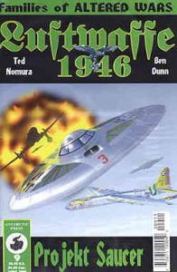 Luftwaffe: 1946 (Vol. 2) #9 VF ; Antarctic | Families of Altered Wars 51