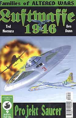 Luftwaffe: 1946 (Vol. 2) #9 VF ; Antarctic | Families of Altered Wars 51