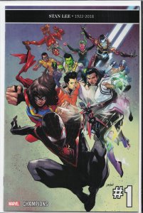 Champions #1 (2019) Champions