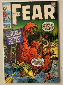 Fear #1 Marvel (6.5 FN+) Giant Size Issue (1970)
