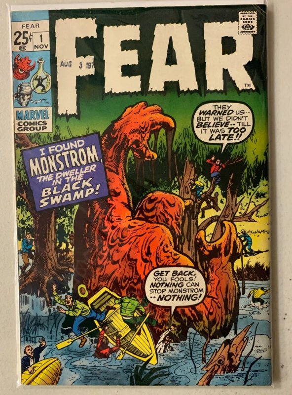 Fear #1 Marvel (6.5 FN+) Giant Size Issue (1970)