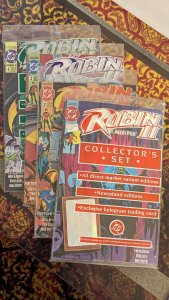 Robin II: The Joker's Wild! #1-4 Collector Sets